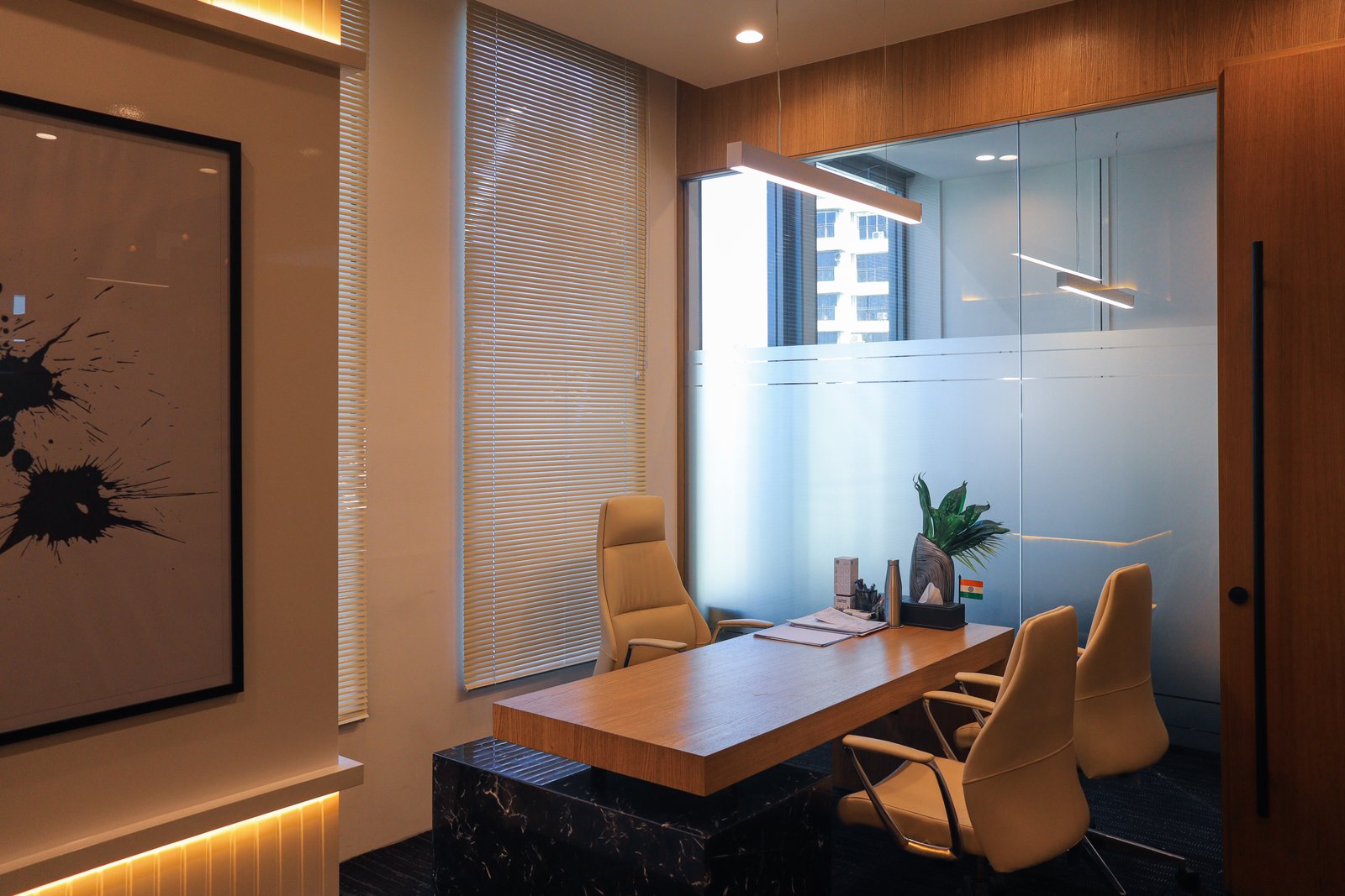 SuperbMaa Office Interiors, One Lodha Place