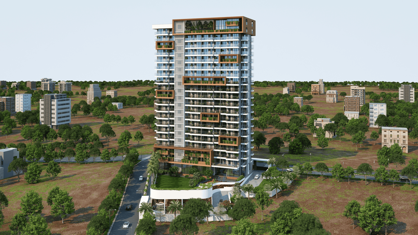 Vishwa Sky High, Badlapur