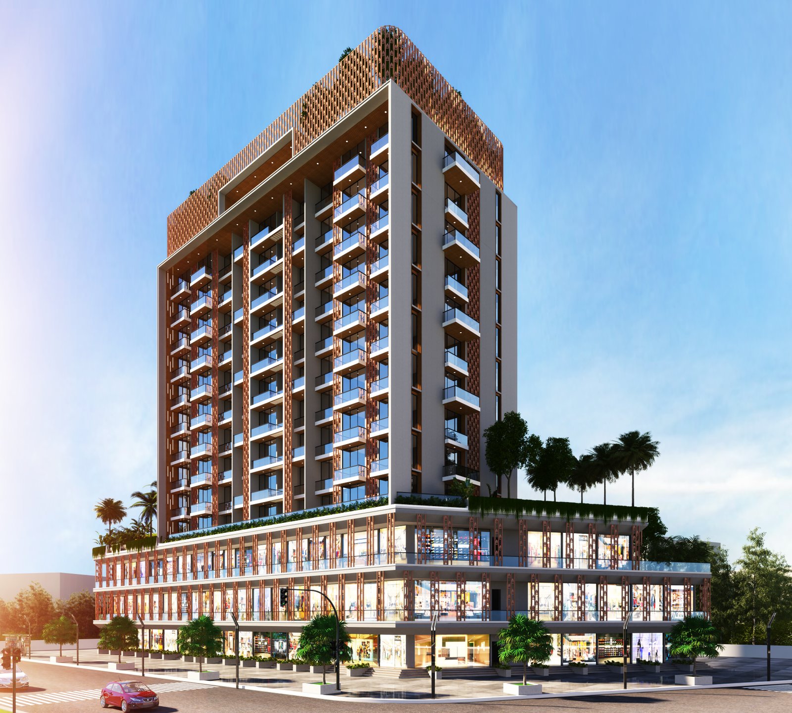 Residency Tower at Kalyan  