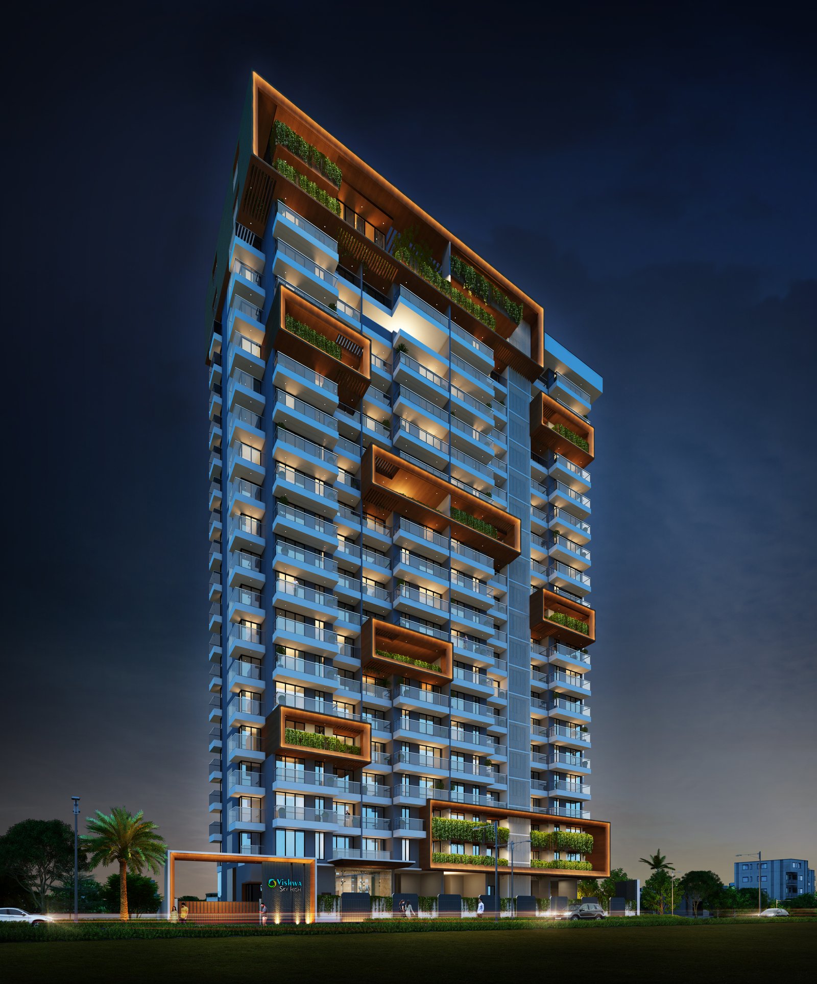 Vishwa Sky High, Badlapur