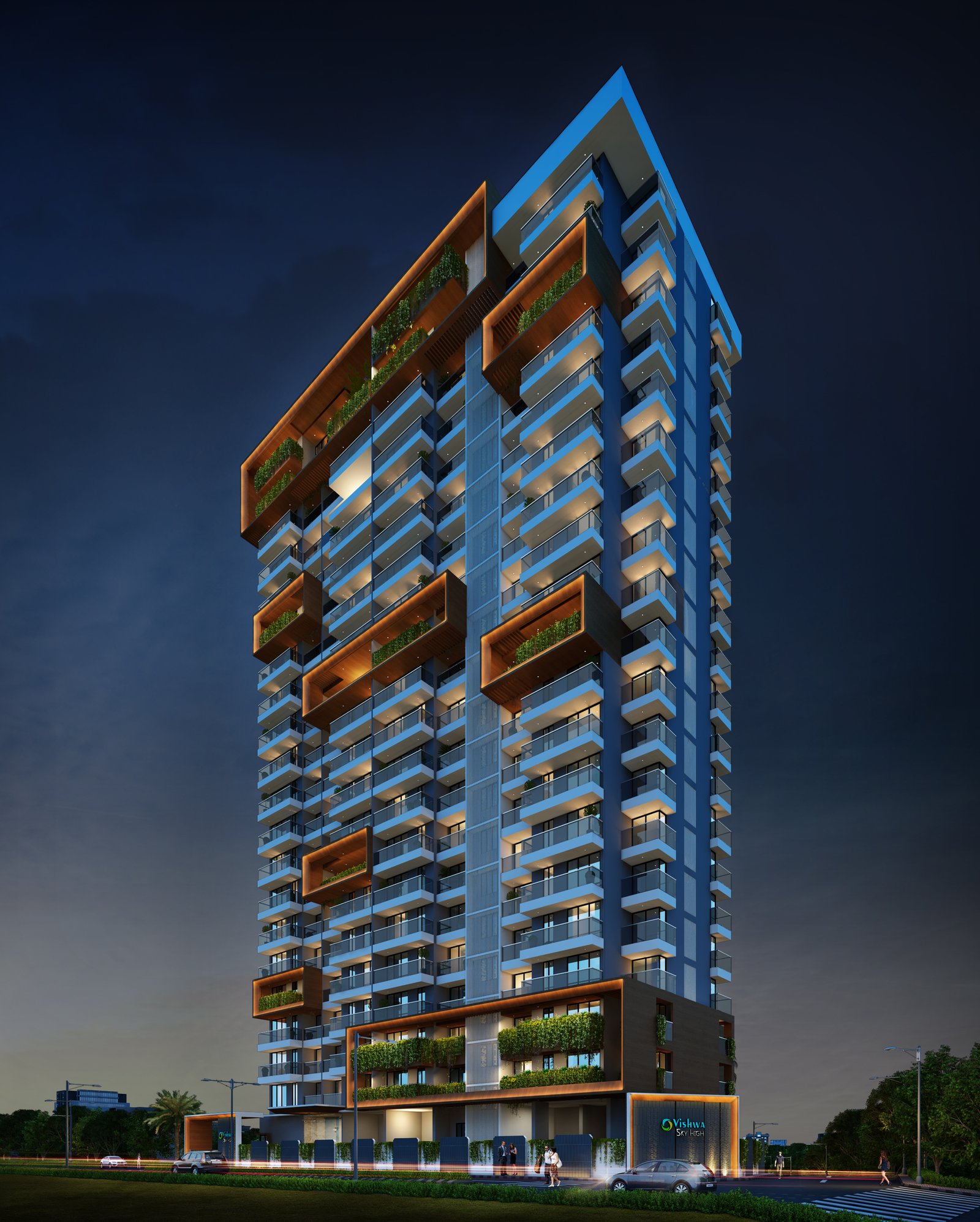 Vishwa Sky High, Badlapur