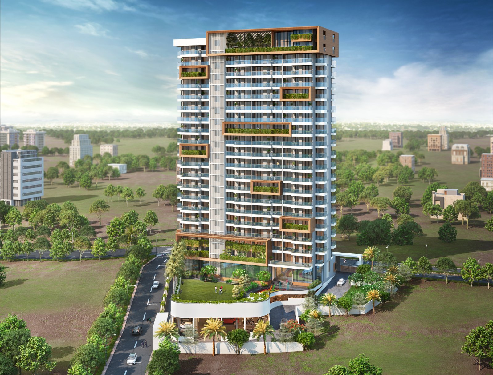 VISHWA SKY HIGH, Badlapur